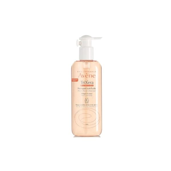 Avene Eau Thermale Trixera Nutrition Gel Nettoyant Nutri-fluide 500ml