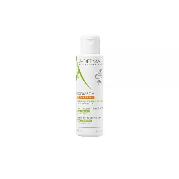 A-Derma Exomega Control Emollient Foaming Gel 500ml