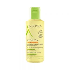 A-Derma Exomega Control Emollient Shower Oil Anti Scratching 200ml