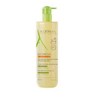 A-Derma Exomega Control Emollient Shower Oil Anti Scratching 750ml