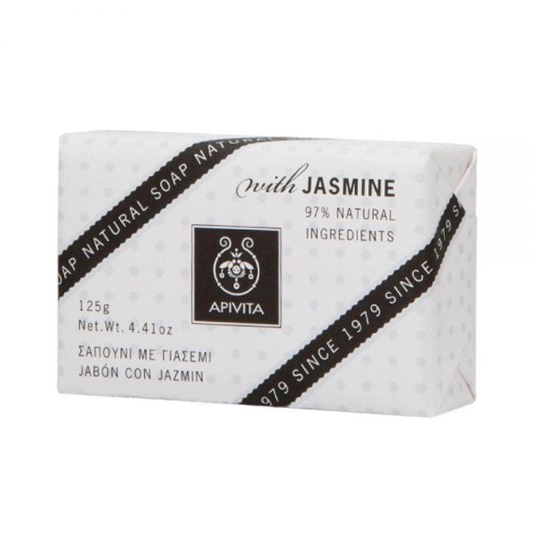 Apivita Natural Soap With Jasmine 125g