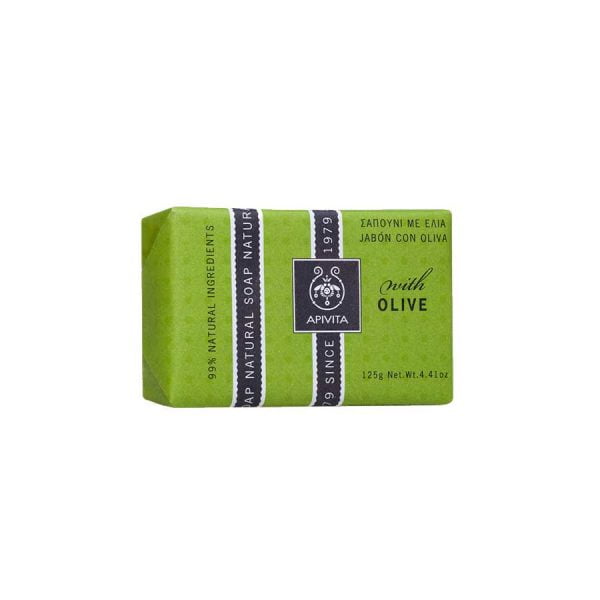 Apivita Natural Soap With Olive 125g