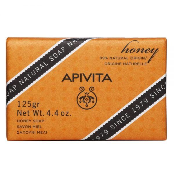 Apivita Natural Soap With Honey 125g