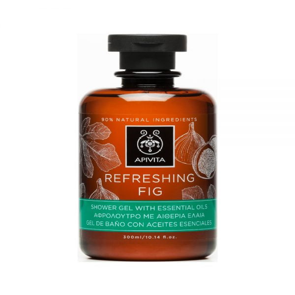 Apivita Refreshing Fig 300 ml