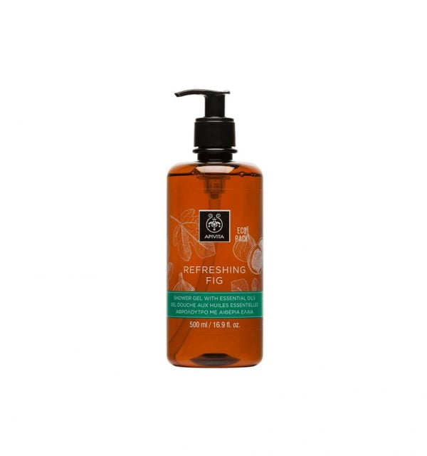 Apivita Refreshing Fig Αφρόλουτρο 500ml