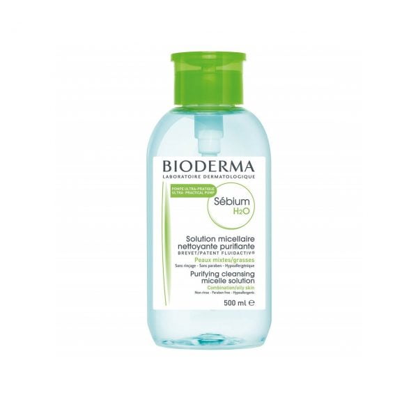 Bioderma Sebium H2O Purifying Cleansing Micelle Solution 500ml