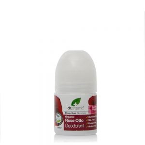 Dr Organic Rose Otto Deodorant 50ml