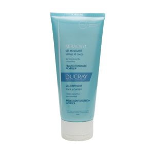 Ducray Keracnyl Gel Moussant Visage and Corps 200ml