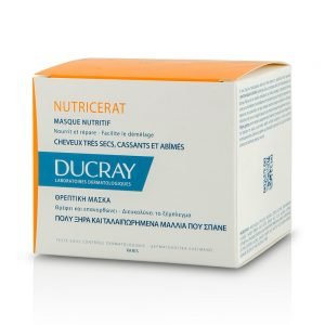 Ducray Nutricerat Masque, Μάσκα για Ξηρά & Ταλαιπωρημένα Μαλλιά, 150ml