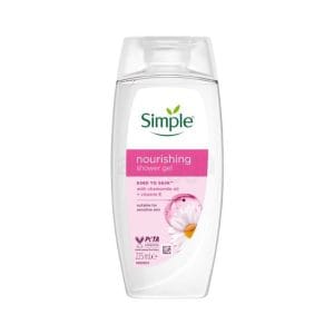 Simple Kind to Skin Nourishing Shower Gel 225ml
