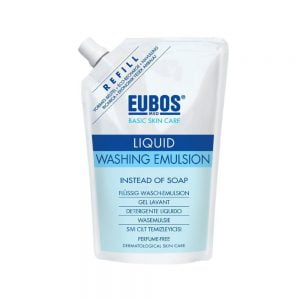 Eubos Blue Liquid Washing Emulsion Refill 400ml