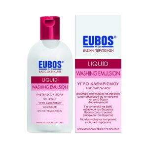 Eubos Red Liquid Washing Emulsion 200ml