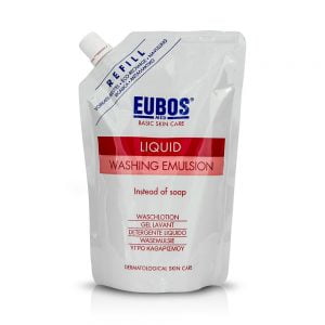 Eubos Red Liquid Washing Emulsion Refill 400ml