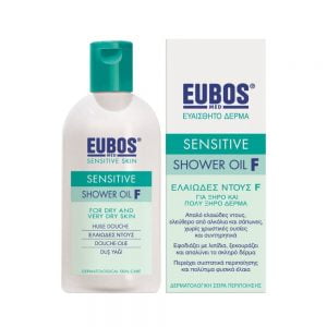 Eubos Sensitive Shower Oil F 200ml