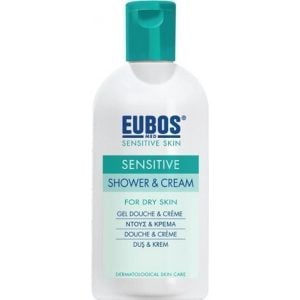 Eubos Sensitive Shower and Cream 200ml
