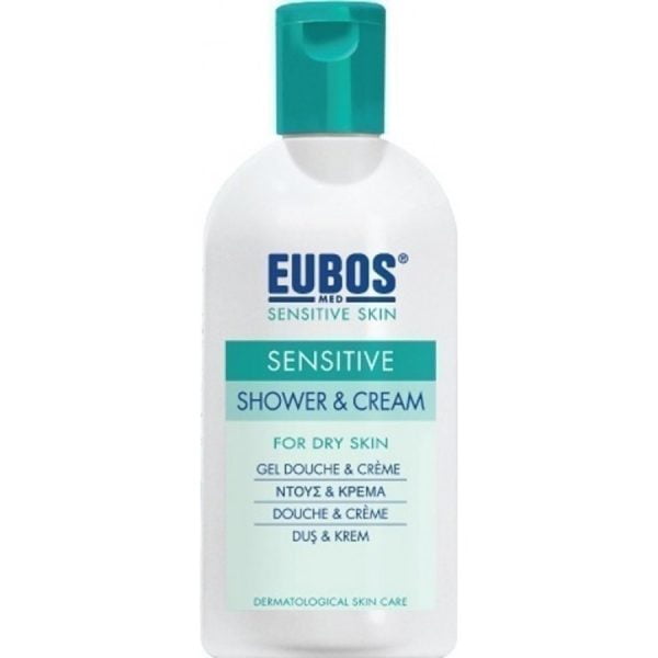 Eubos Sensitive Shower and Cream 200ml