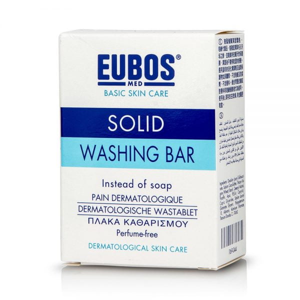 Eubos Solid Washing Bar 125gr
