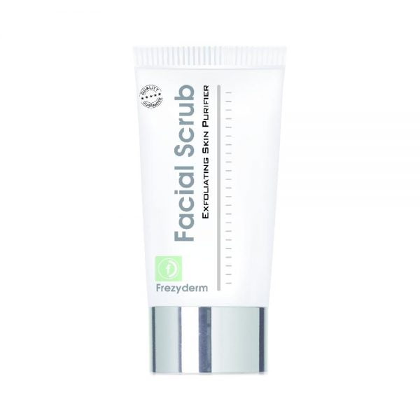 Frezyderm Facial Scrub Gel Απολέπισης Προσώπου