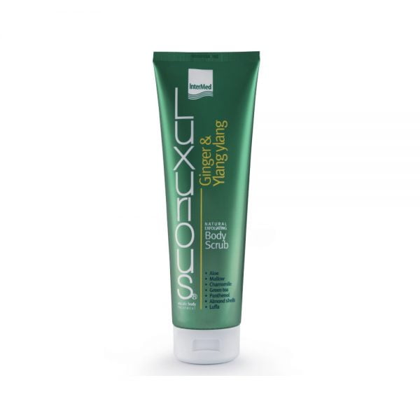 Intermed Luxurious Natural Exfoliating Body Scrub Ginger & Ylang Ylang 300ml