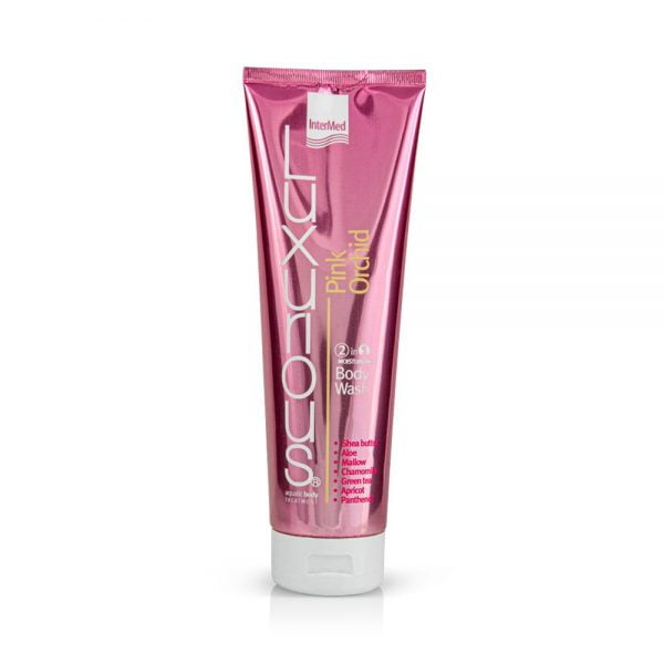 Intermed Luxurious 2 in 1 Moisturising Body Wash Pink Orchid 300ml