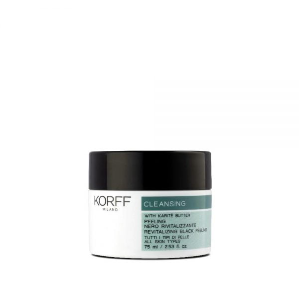 Korff Cleansing Revitalizing Black Peeling 75ml