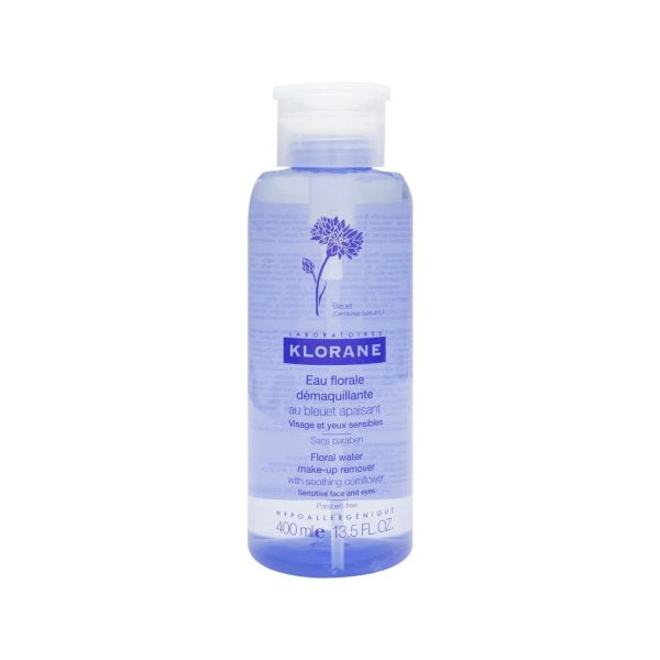 Klorane Floral Water Make Up Remover 400ml 