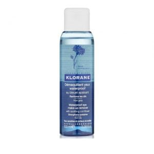 Klorane Waterproof Eye Make up Remover 100ml