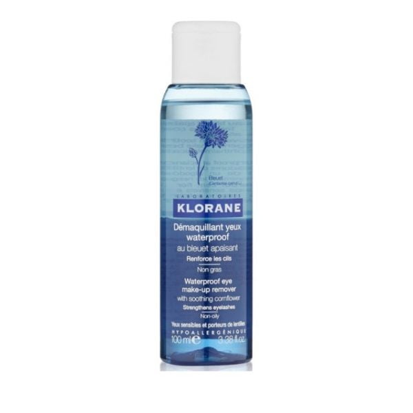 Klorane Waterproof Eye Make up Remover 100ml