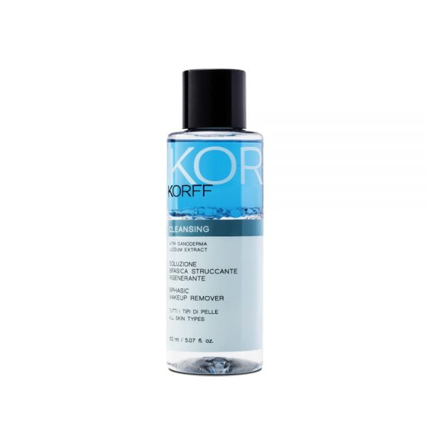 Korff Cleansing Biphasic Makeup Remover 150ml