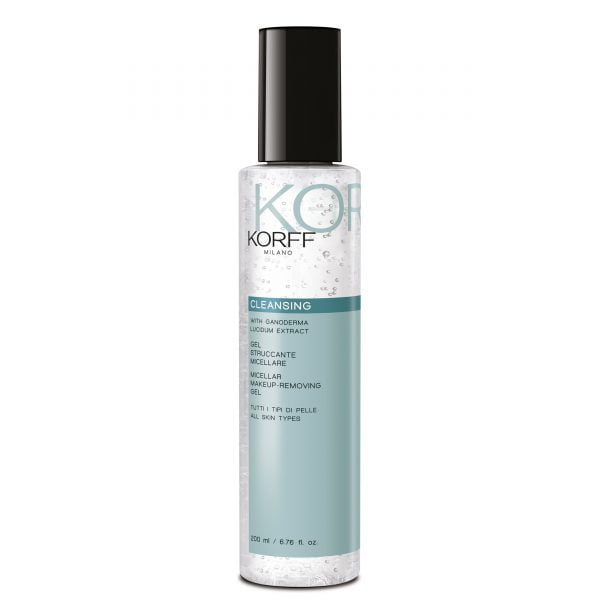 Korff Cleansing Micellar Make up Removing gel 200ml