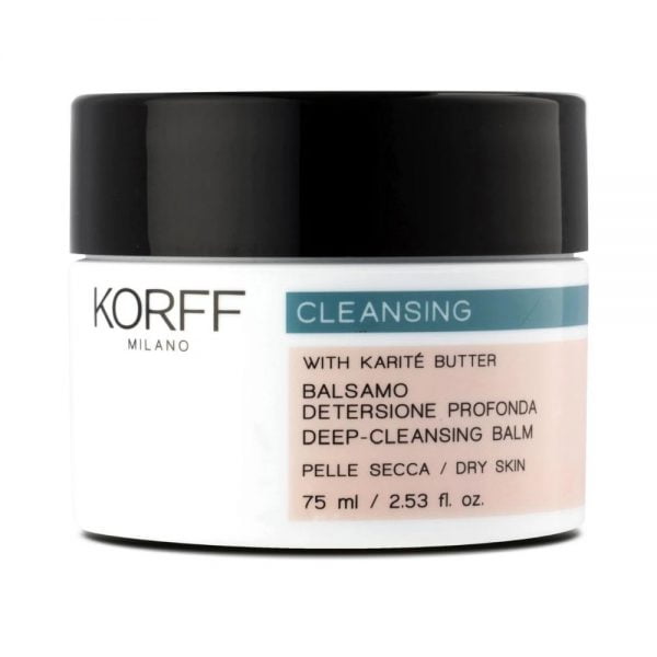 Korff Deep cleansing  βάλσαμο καθαρισμού 75ml