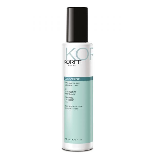 Korff cleansing with ganoderma lucidum extract 200ml