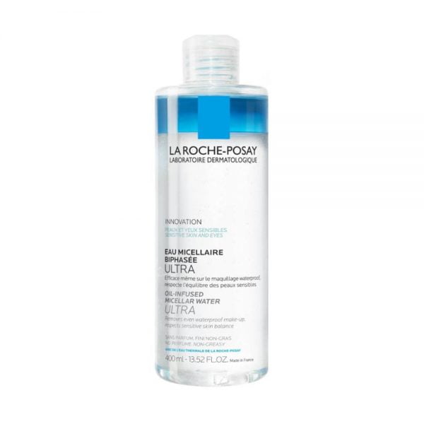 La Roche-Posay Oil Infused Micellar Water Ultra 400ml