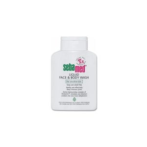 Sebamed Sensitive Skin Liquid Face and Body Wash