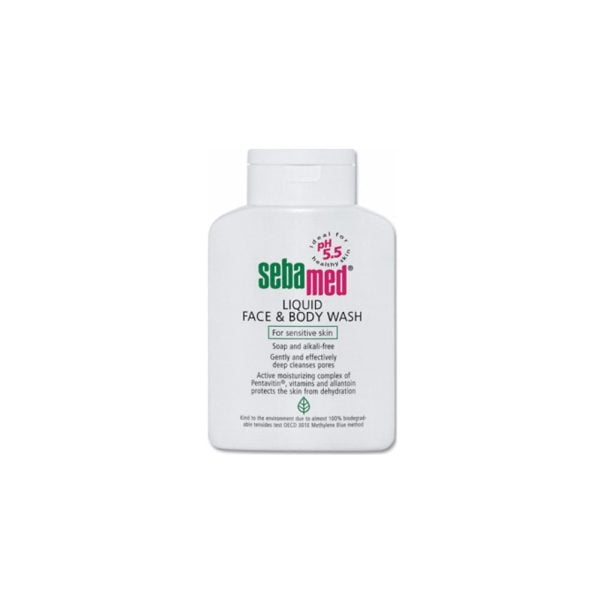 Sebamed Sensitive Skin Liquid Face and Body Wash