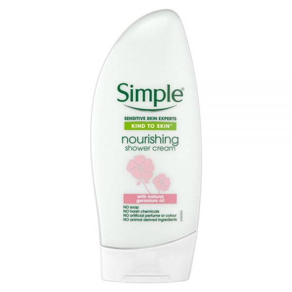 Simple Kind to Skin Nourishing Shower Cream 250ml
