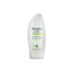 Simple Kind to Skin Refreshing Shower Gel With Cucumber Extracts 250ml