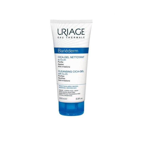 Uriage Bariederm Cica Gel Nettoyant 200ml