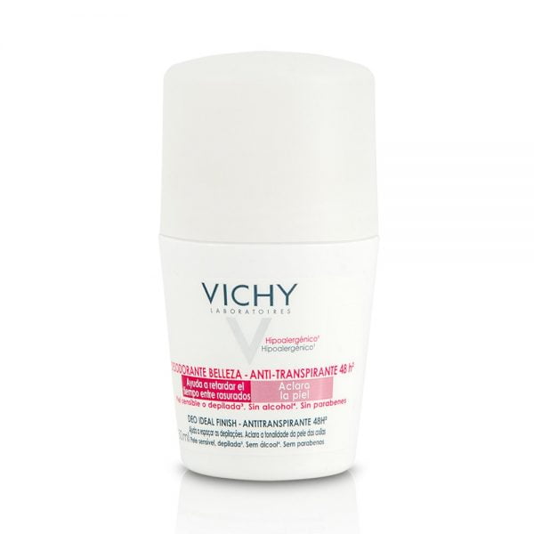 Vichy Deodorant 48h Ideal Finish Roll-on 50ml