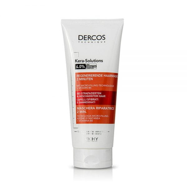 Vichy Dercos Kera-Solutions Restoring 2 Min. Mask 200ml