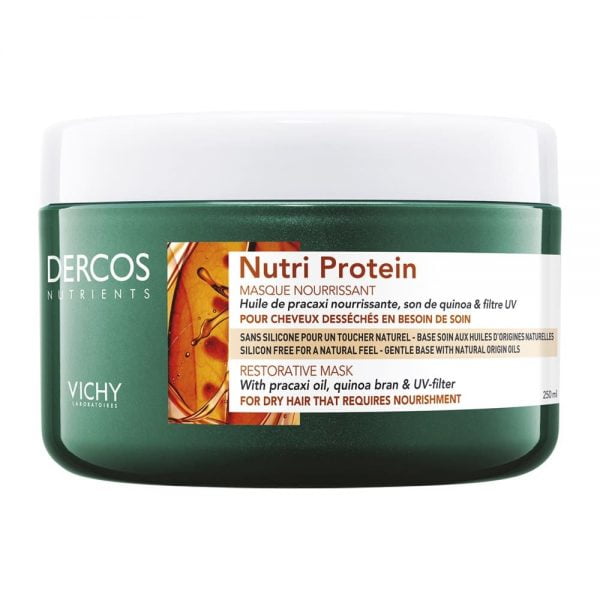 Vichy Dercos Nutri Protein Μάσκα Αναδόμησης Μαλλιών 250ml