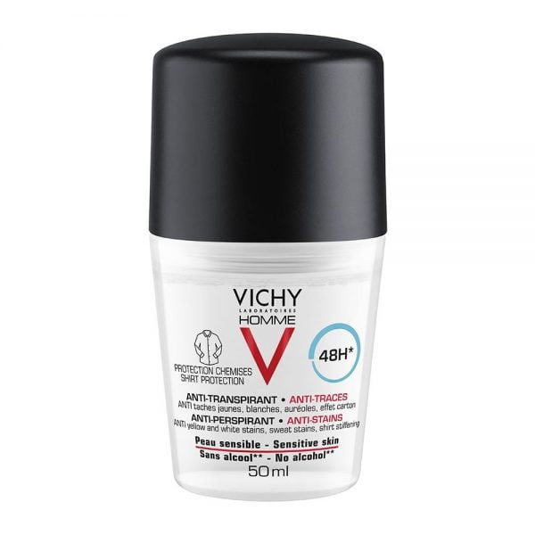 Vichy Homme Deodorant Anti Transpirant 48h 50ml