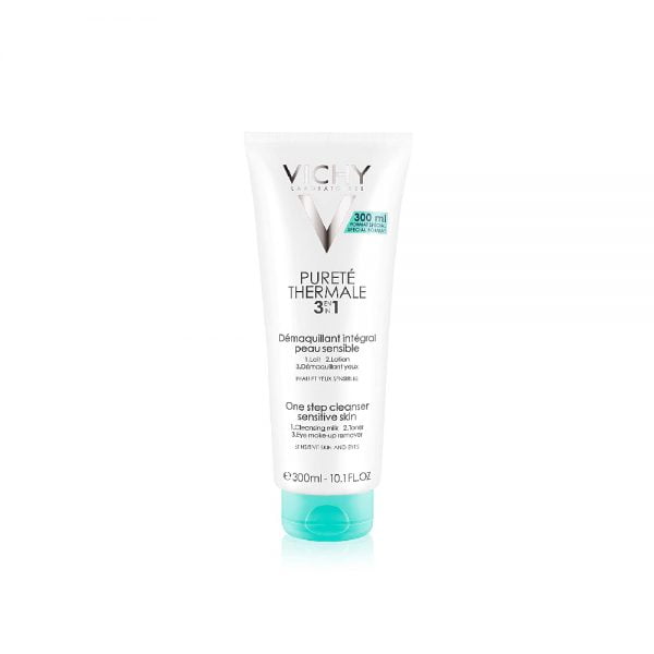 Vichy Purete Thermale 3 in 1 Cleanser 300ml