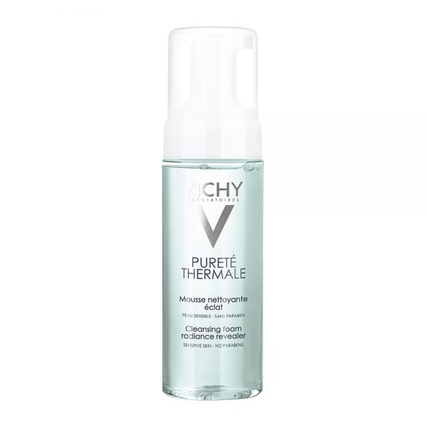 Vichy Purete Thermale Cleansing Foam Radiance Revealer για λαμπερή επιδερμίδα (150ml)