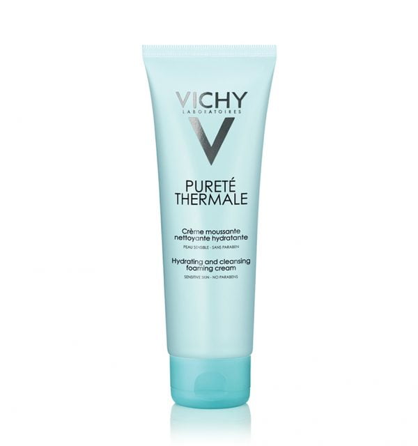 Vichy Purete Thermale Hydrating and Cleansing Foaming Cream  Αφρώδης Ενυδατική Κρέμα Καθαρισμού 125ml