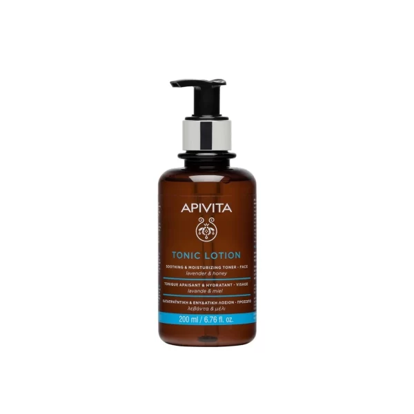 Apivita Toning Lotion With Honey and Orange 200ml