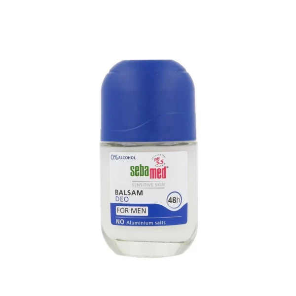 Sebamed Balsam Roll On Deodorant for Men 48h 50ml