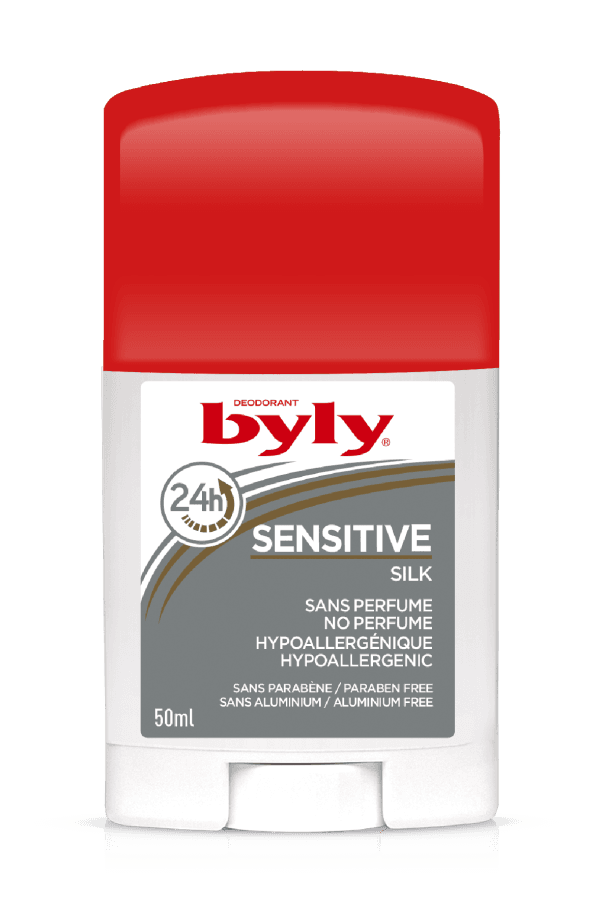 Byly Stick Sensitive Silk 50ml 24h