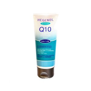 Hegenol Skincare Q10 Delicate Face Wash Ph5.5