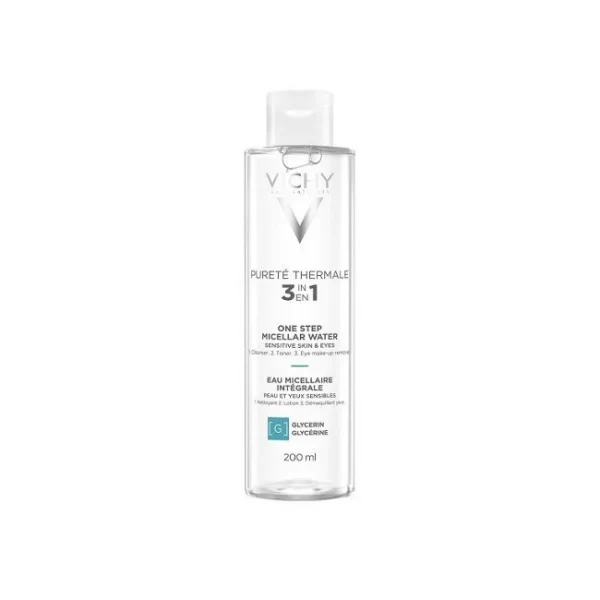 Vichy Purete Thermale 3 in 1 Micellar Water Sensitive Skin & Eyes 200ml